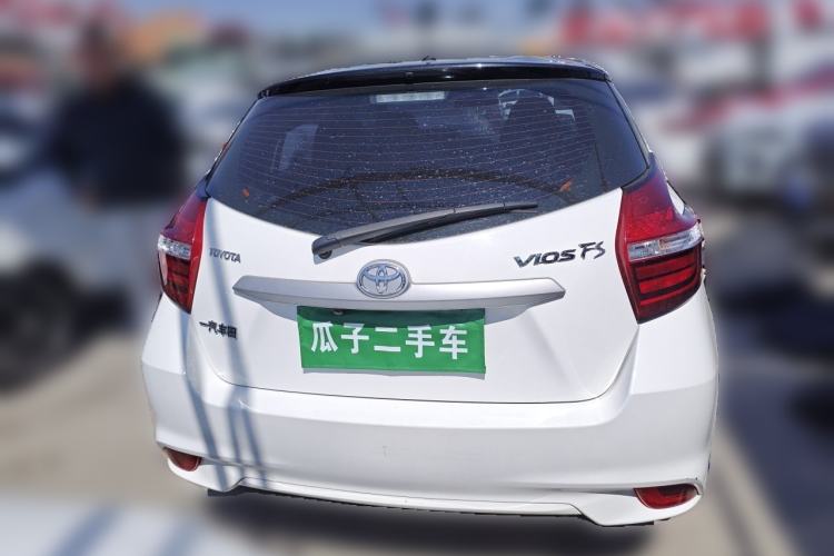 Used Toyota Vios FS 2019 1.5L CVT Fengchi Edition Rear
