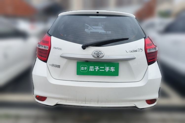 Used Toyota Vios FS 2019 1.5L CVT Fengchi Edition Rear