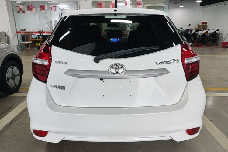Used Toyota Vios FS 2019 1.5L CVT FENGSHANG Edition Rear