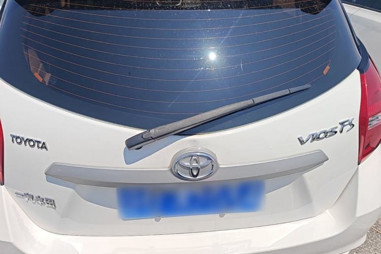 Used Toyota Vios FS 2019 1.5L CVT Fengchi Edition Rear