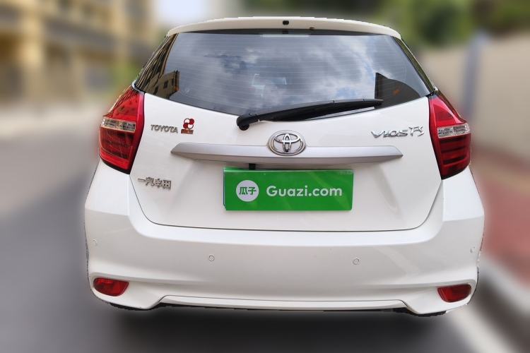 Used Toyota Vios FS 2019 1.5L CVT Fengchi Edition Rear