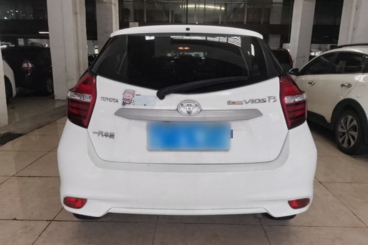 Used Toyota Vios FS 2019 1.5L CVT Fengchi Edition Rear