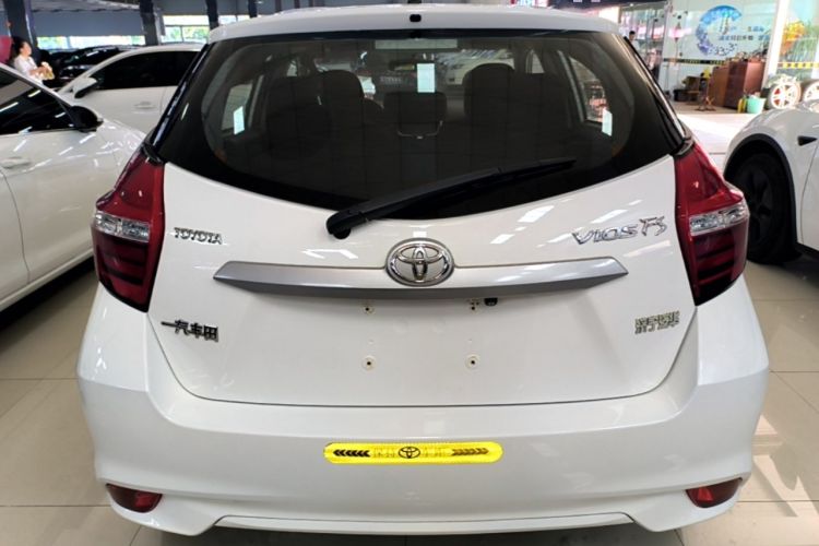Used Toyota Vios FS 2019 1.5L CVT Fengchi Edition Rear