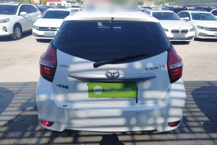 Used Toyota Vios FS 2019 1.5L CVT Fengchi Edition Rear