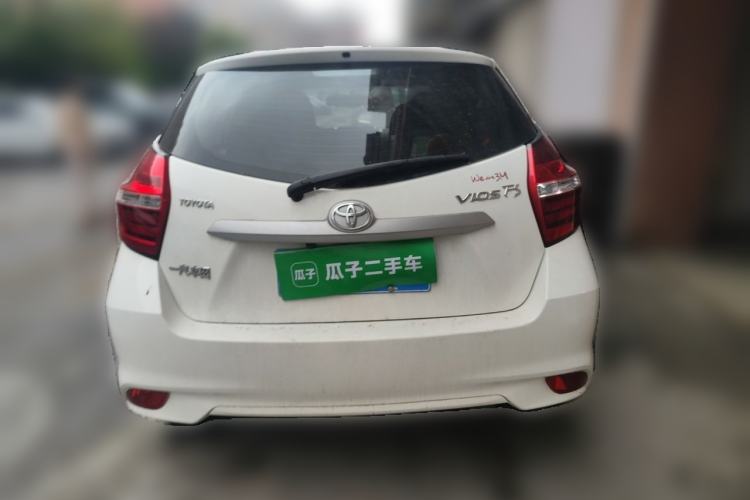 Used Toyota Vios FS 2019 1.5L CVT Fengchi Edition Rear