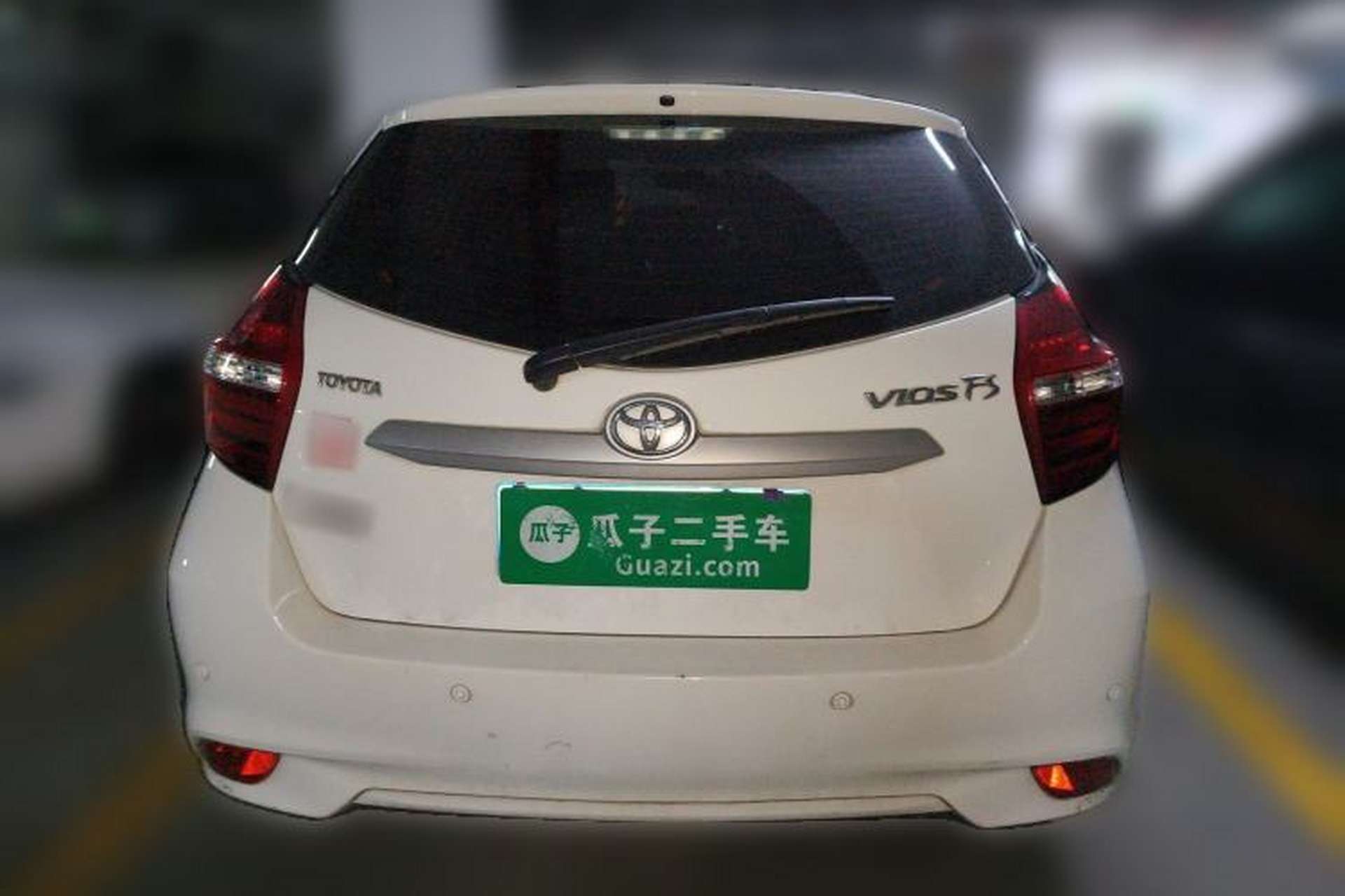 Used Toyota Vios FS 2019 1.5L CVT Fengchi Edition Rear