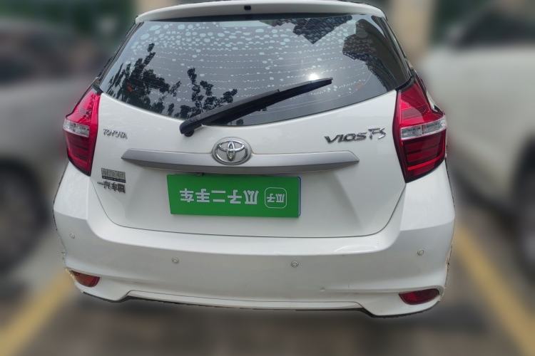 Used Toyota Vios FS 2019 1.5L CVT Fengchi Edition Rear