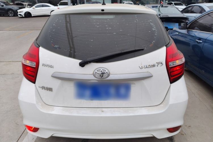 Used Toyota Vios FS 2019 1.5L CVT Fengchi Edition Rear