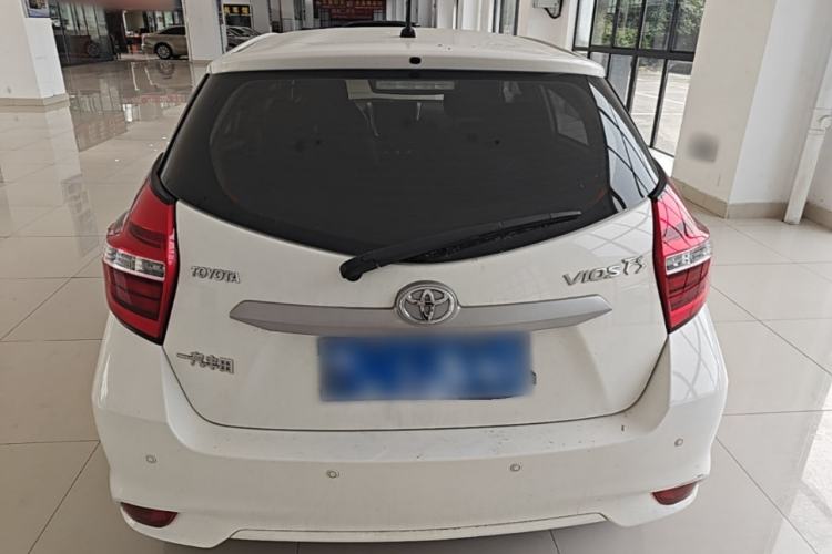 Used Toyota Vios FS 2019 1.5L CVT Trend Edition Rear