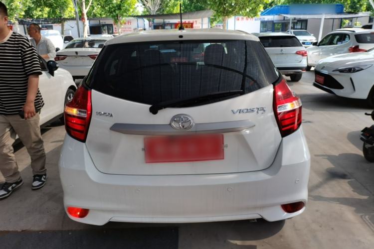 Used Toyota Vios FS 2019 1.5L CVT Fengchi Edition Rear