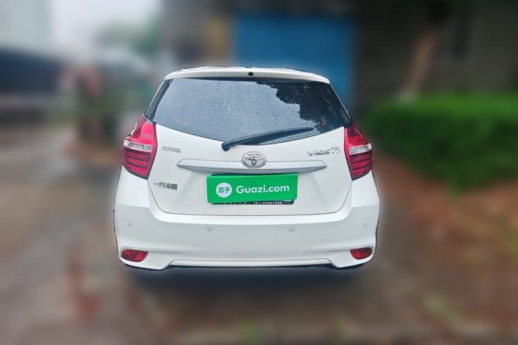 Used Toyota Vios FS 2019 1.5L CVT Fengchi Edition Rear