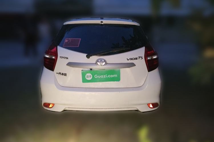 Used Toyota Vios FS 2019 1.5L CVT Fengchi Edition Rear