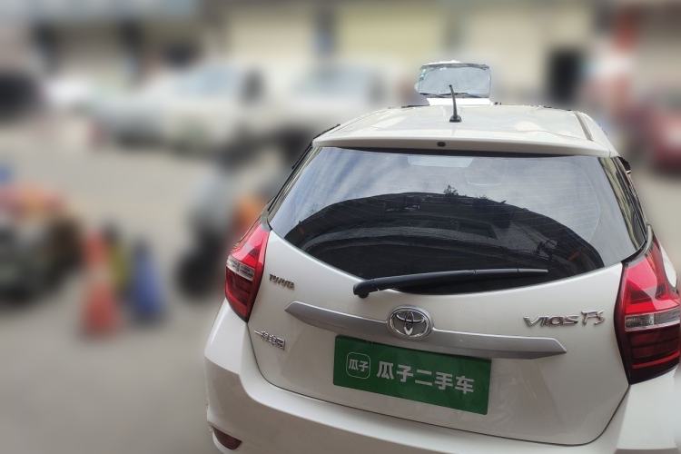 Used Toyota Vios FS 2019 1.5L CVT Fengchi Edition Rear