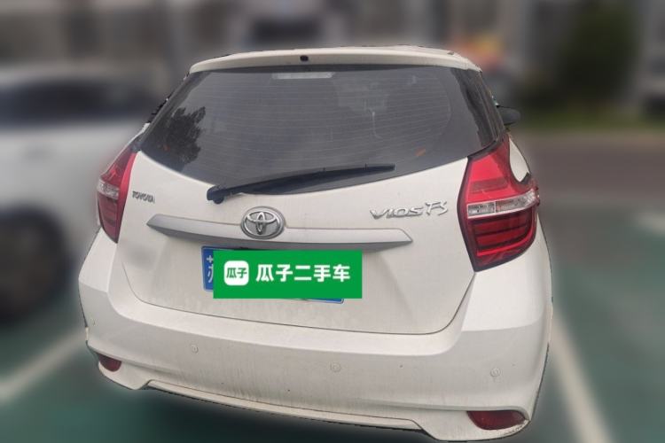 Used Toyota Vios FS 2019 1.5L Manual Fengchi Edition Rear
