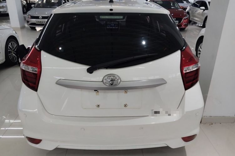 Used Toyota Vios FS 2019 1.5L CVT FENGSHANG Edition Rear