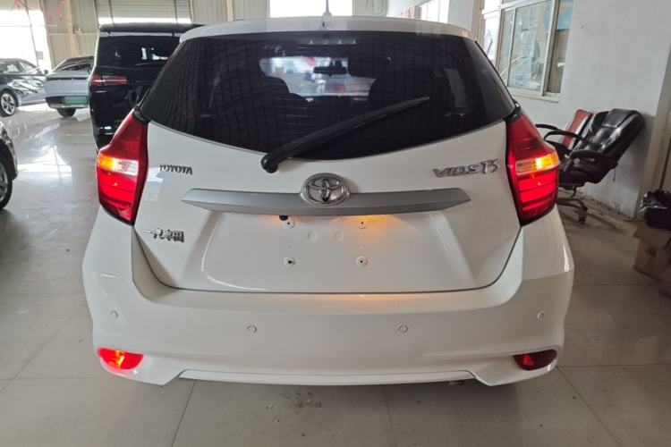 Used Toyota Vios FS 2019 1.5L CVT Fengchi Edition Rear