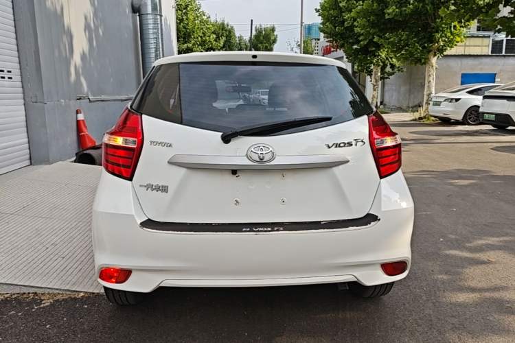 Used Toyota Vios FS 2019 1.5L CVT Fengchi Edition Rear