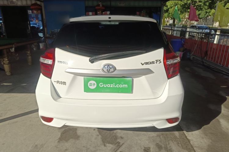 Used Toyota Vios FS 2019 1.5L CVT Fengchi Edition Rear
