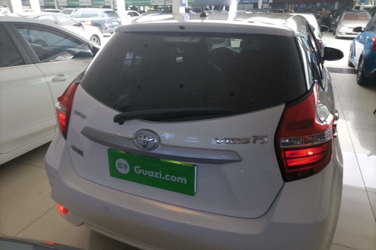 Used Toyota Vios FS 2019 1.5L CVT Fengchi Edition Rear