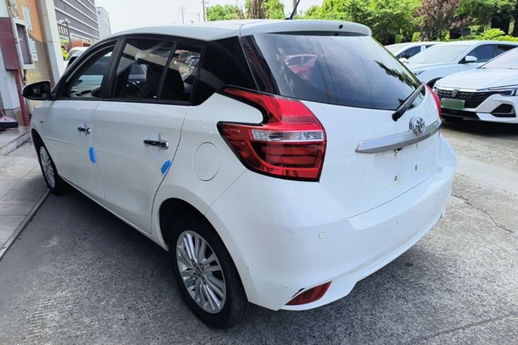 Used Toyota Vios FS 2019 1.5L CVT FENGSHANG Edition Rear Left 45 Deg