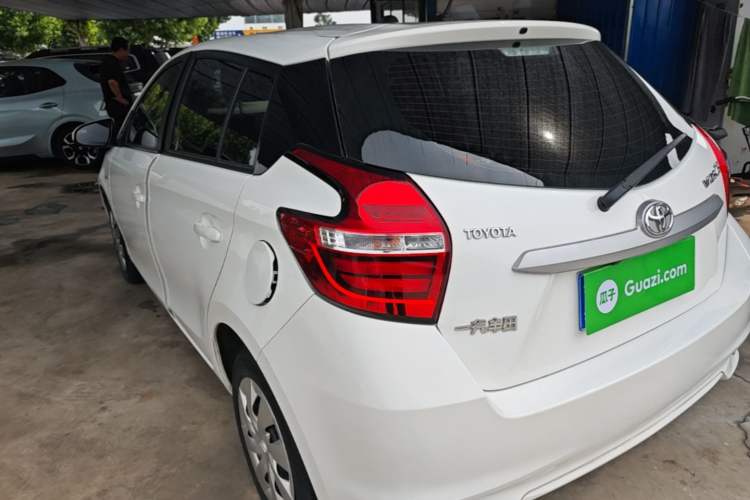 Used Toyota Vios FS 2019 1.5L CVT Fengchi Edition Rear Left 45 Deg
