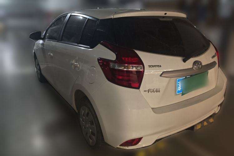 Used Toyota Vios FS 2019 1.5L CVT Fengchi Edition Rear Left 45 Deg