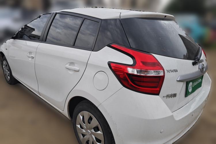 Used Toyota Vios FS 2019 1.5L CVT Fengchi Edition Rear Left 45 Deg