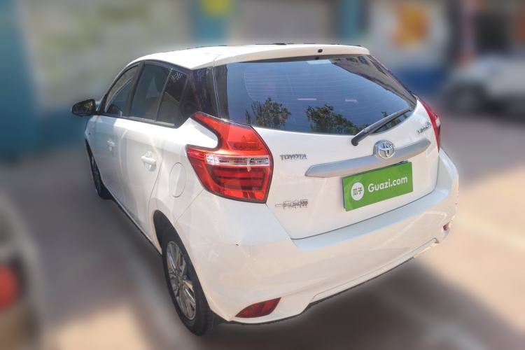 Used Toyota Vios FS 2019 1.5L CVT Fengchi Edition Rear Left 45 Deg