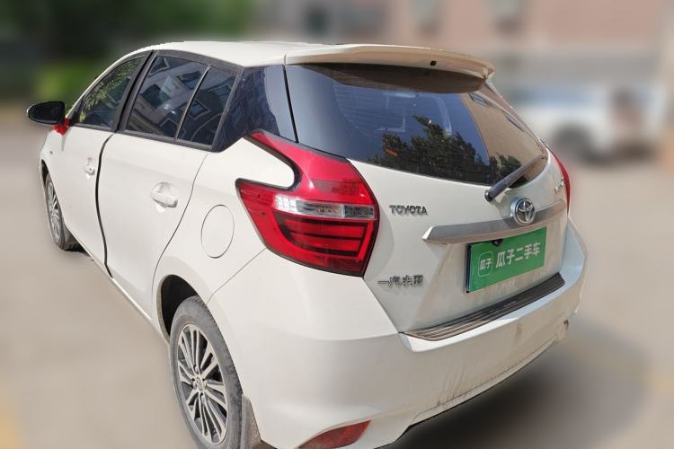 Used Toyota Vios FS 2019 1.5L CVT Fengchi Edition Rear Left 45 Deg