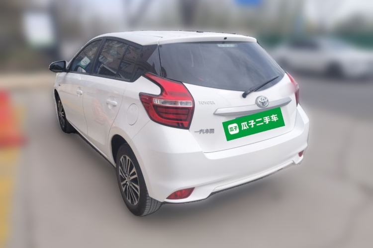 Used Toyota Vios FS 2019 1.5L CVT Fengchi Edition Rear Left 45 Deg
