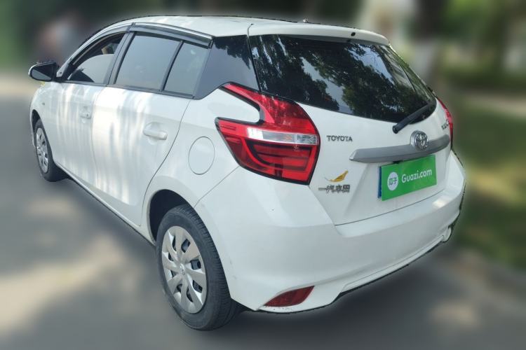 Used Toyota Vios FS 2019 1.5L CVT Fengchi Edition Rear Left 45 Deg