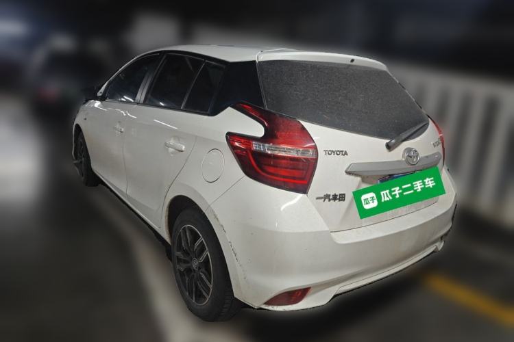 Used Toyota Vios FS 2019 1.5L CVT Fengchi Edition Rear Left 45 Deg
