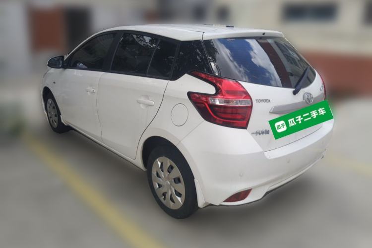 Used Toyota Vios FS 2019 1.5L CVT Fengchi Edition Rear Left 45 Deg