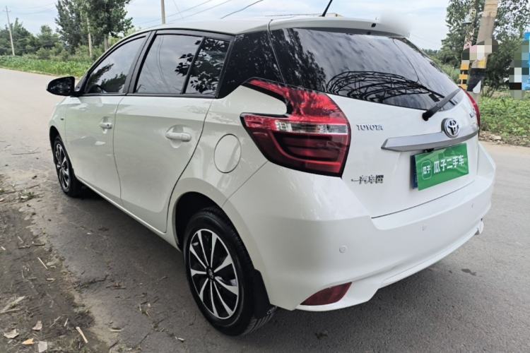 Used Toyota Vios FS 2019 1.5L CVT Fengchi Edition Rear Left 45 Deg