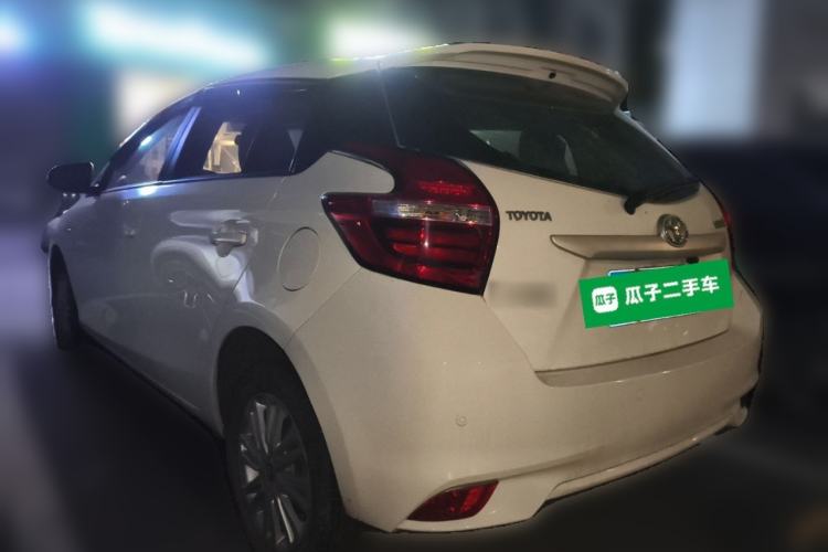 Used Toyota Vios FS 2019 1.5L CVT Fengchi Edition Rear Left 45 Deg