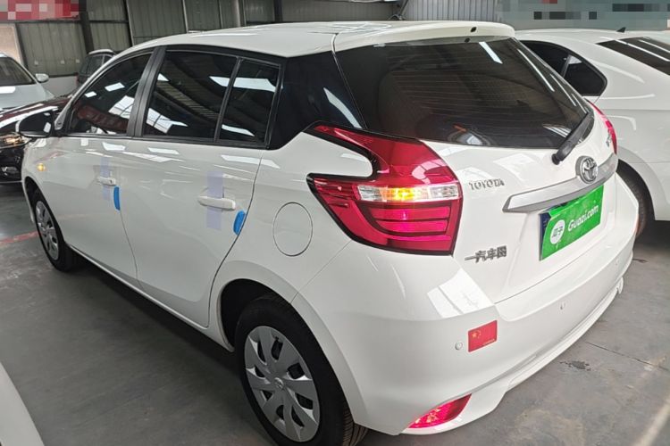 Used Toyota Vios FS 2019 1.5L CVT Fengchi Edition Rear Left 45 Deg
