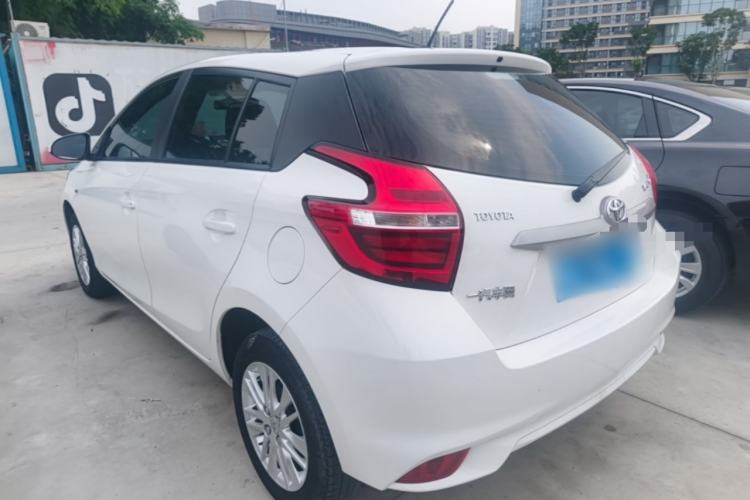 Used Toyota Vios FS 2019 1.5L CVT Fengchi Edition Rear Left 45 Deg