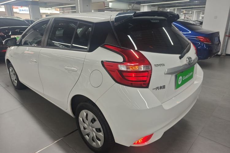 Used Toyota Vios FS 2019 1.5L CVT Fengchi Edition Rear Left 45 Deg