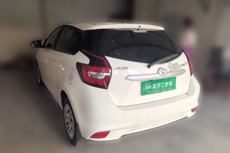 Used Toyota Vios FS 2019 1.5L CVT Fengchi Edition Rear Left 45 Deg