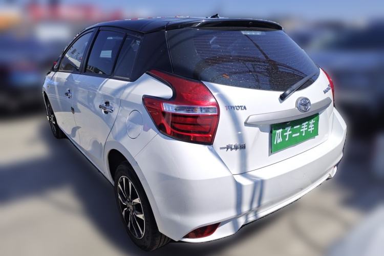 Used Toyota Vios FS 2019 1.5L CVT Fengchi Edition Rear Left 45 Deg