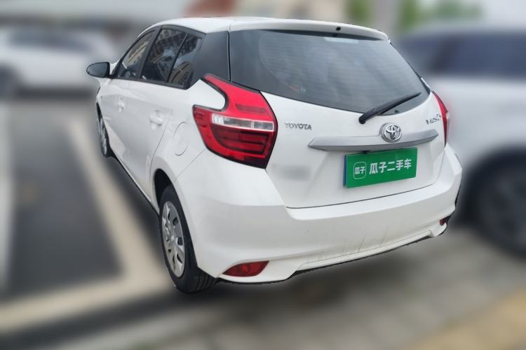 Used Toyota Vios FS 2019 1.5L CVT Fengchi Edition Rear Left 45 Deg