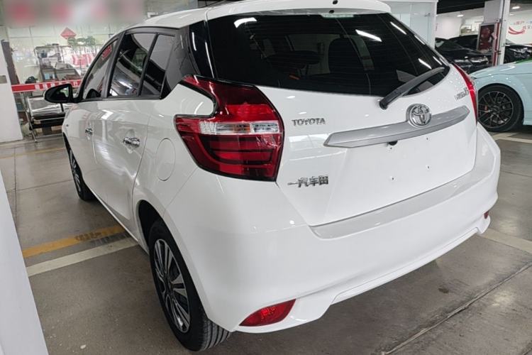 Used Toyota Vios FS 2019 1.5L CVT FENGSHANG Edition Rear Left 45 Deg