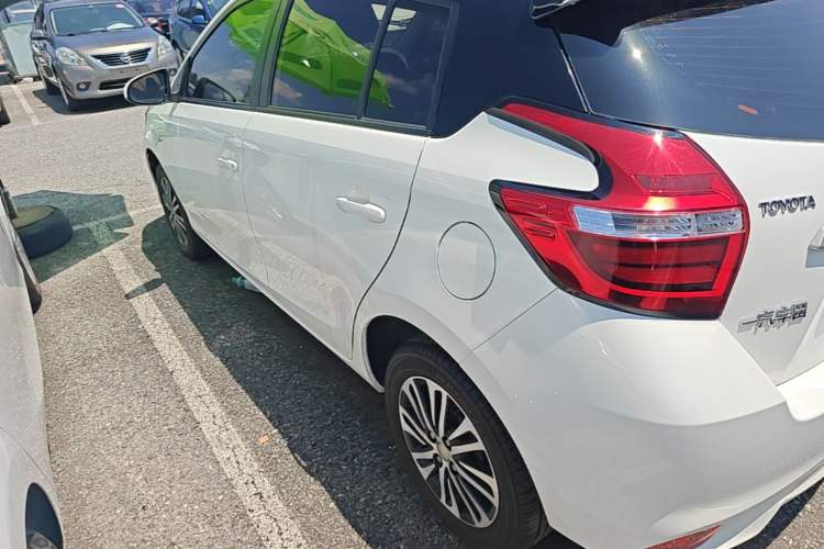Used Toyota Vios FS 2019 1.5L CVT Fengchi Edition Rear Left 45 Deg