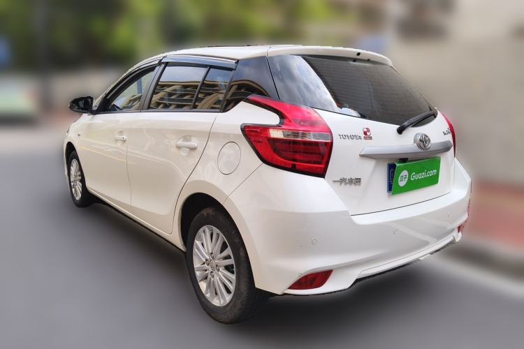 Used Toyota Vios FS 2019 1.5L CVT Fengchi Edition Rear Left 45 Deg