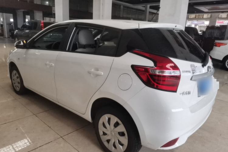Used Toyota Vios FS 2019 1.5L CVT Fengchi Edition Rear Left 45 Deg