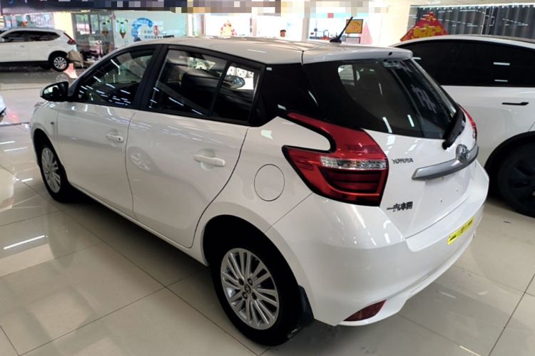 Used Toyota Vios FS 2019 1.5L CVT Fengchi Edition Rear Left 45 Deg