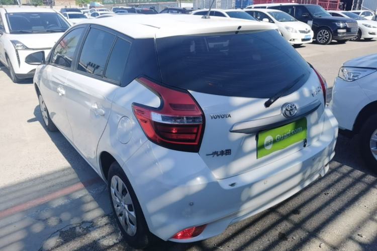 Used Toyota Vios FS 2019 1.5L CVT Fengchi Edition Rear Left 45 Deg