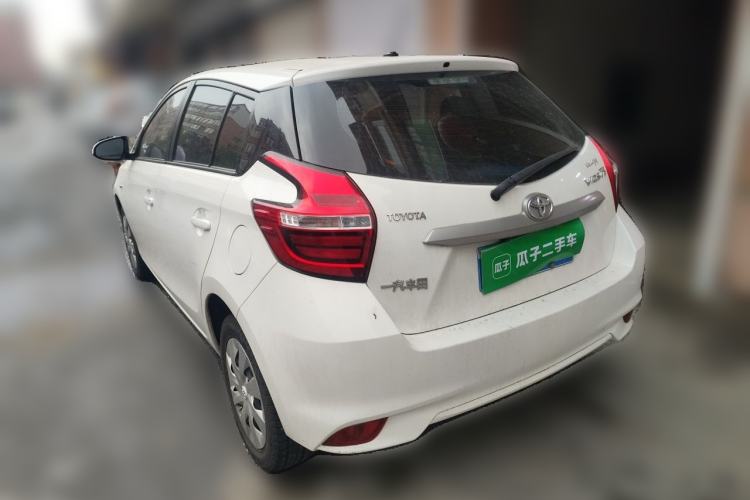 Used Toyota Vios FS 2019 1.5L CVT Fengchi Edition Rear Left 45 Deg