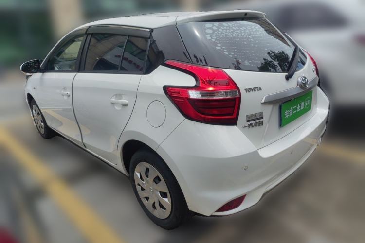Used Toyota Vios FS 2019 1.5L CVT Fengchi Edition Rear Left 45 Deg