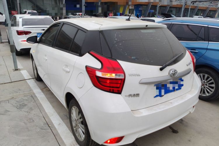 Used Toyota Vios FS 2019 1.5L CVT Fengchi Edition Rear Left 45 Deg